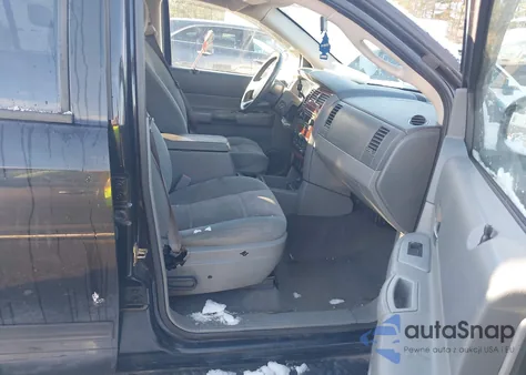 2005 Dodge Durango Slt из США, поврежденный, VIN 1D4HB48D65F559765